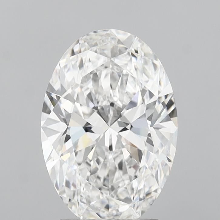 3.04 ct. oval Lab Grown Diamond front image