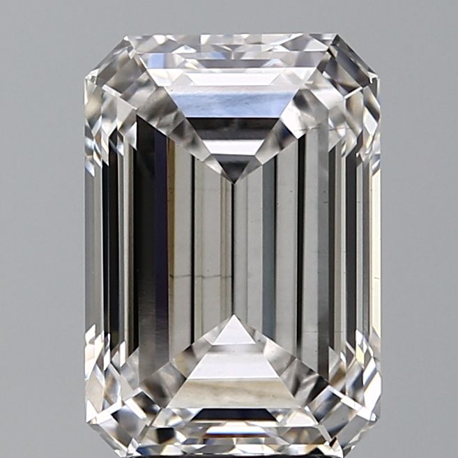 4.07 ct. emerald Lab Grown Diamond front image