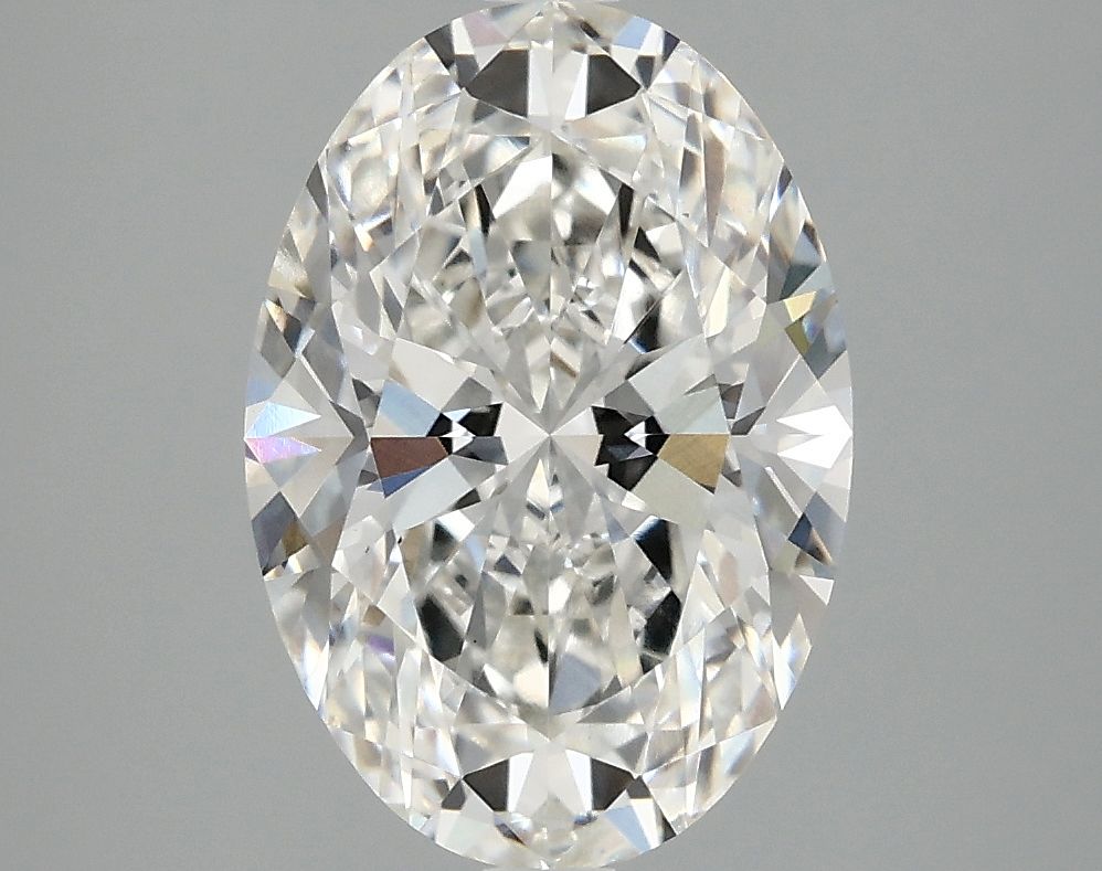 3.10 ct. oval Lab Grown Diamond front image
