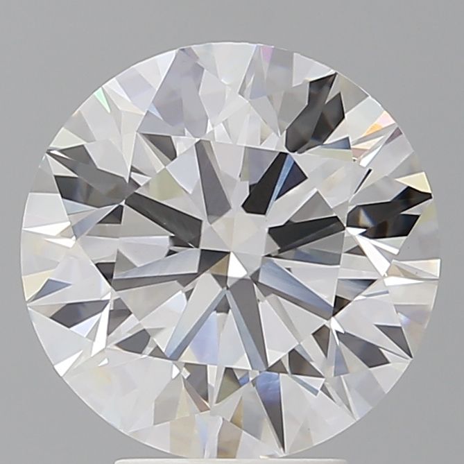 4.59 ct. round Lab Grown Diamond front image