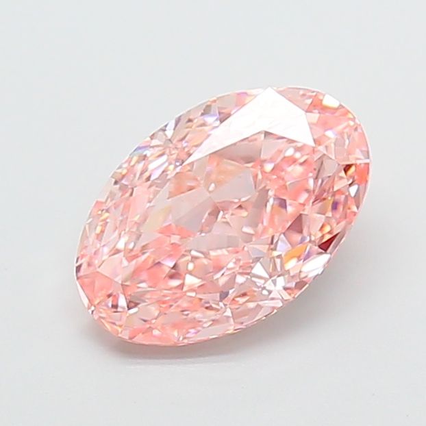2.51 ct. oval Lab Grown Diamond front image
