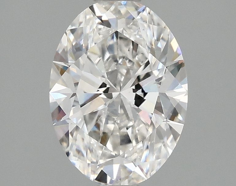1.51 ct. oval Lab Grown Diamond front image