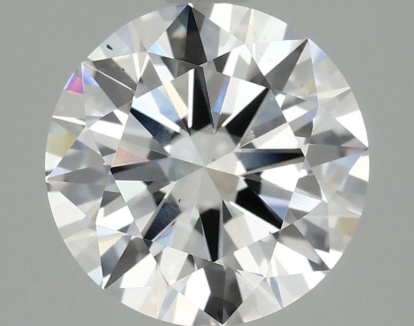 2.50 ct. round Lab Grown Diamond front image