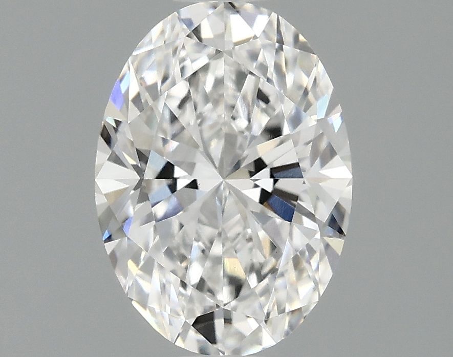 1.04 ct. oval Lab Grown Diamond front image