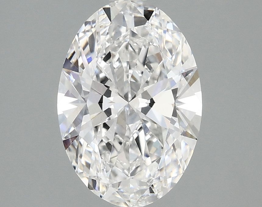 1.89 ct. oval Lab Grown Diamond front image