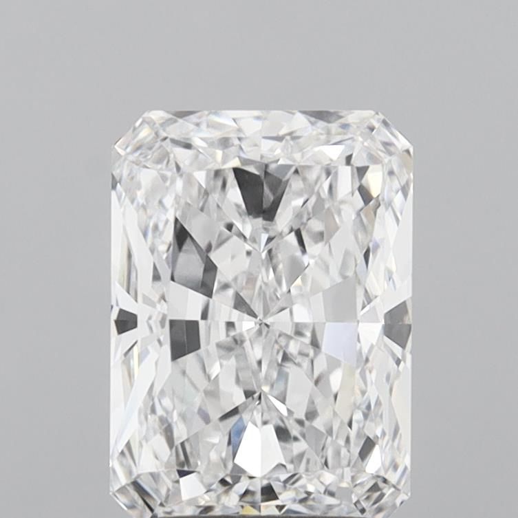 2.58 ct. radiant Lab Grown Diamond front image