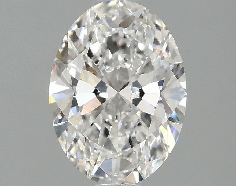1.48 ct. oval Lab Grown Diamond front image