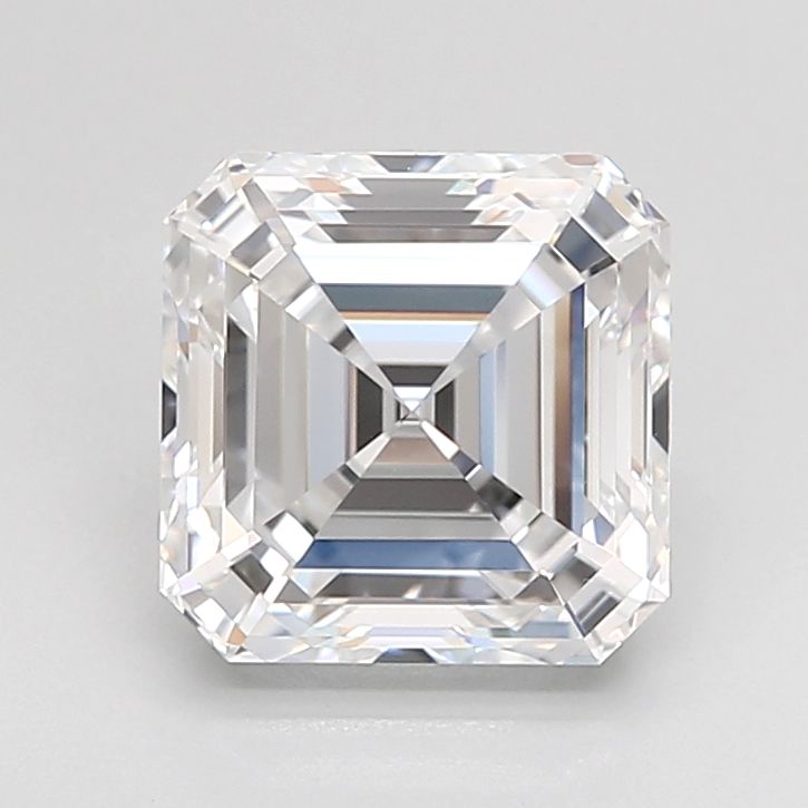 2.55 ct. asscher Lab Grown Diamond front image