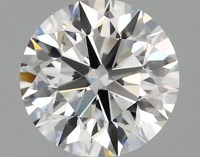 1.37 ct. round Lab Grown Diamond front image