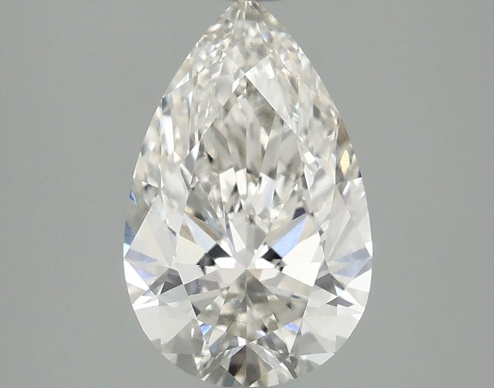 2.10 ct. pear Lab Grown Diamond front image