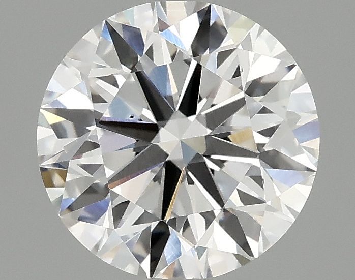 2.03 ct. round Lab Grown Diamond front image