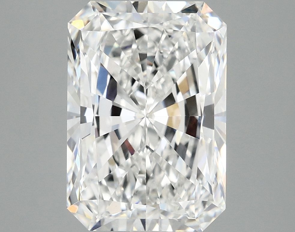 4.05 ct. radiant Lab Grown Diamond front image