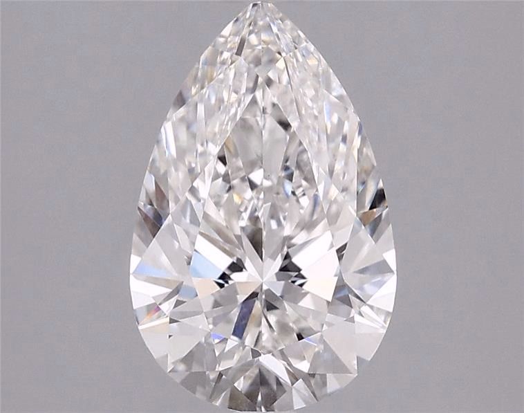 1.27 ct. pear Lab Grown Diamond front image