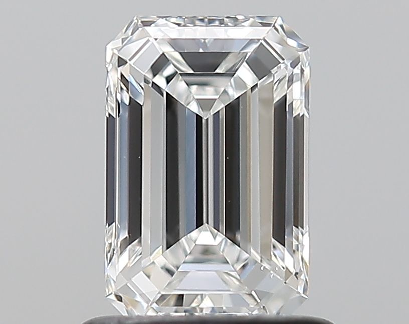 Diamant Émeraude 0.90 ct - Couleur F - Pureté VS1