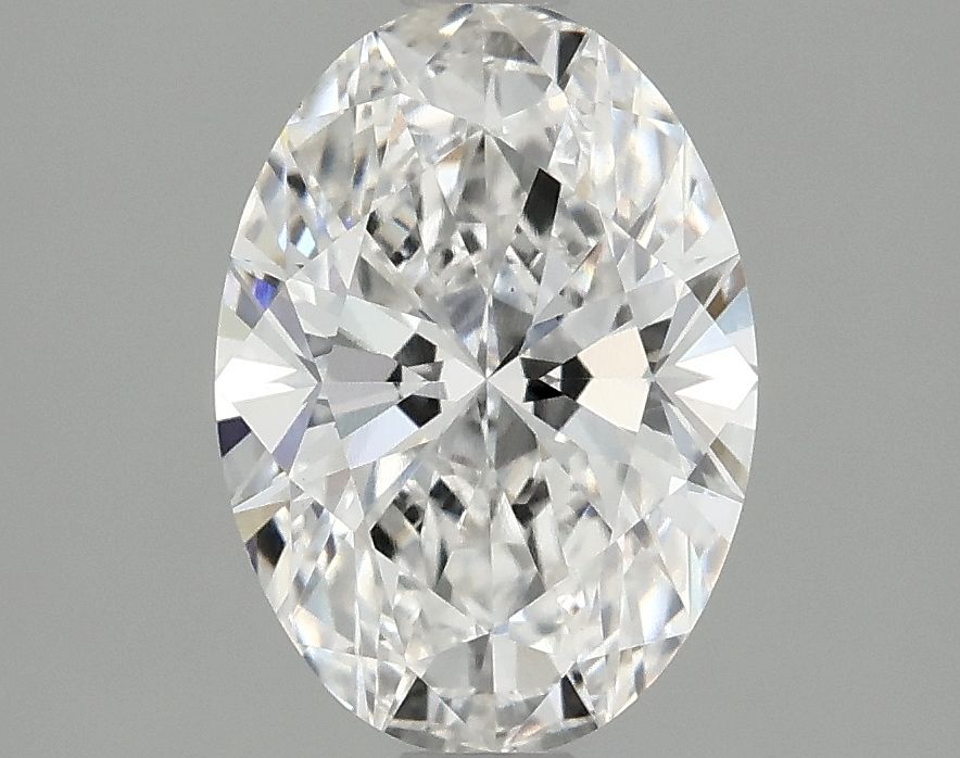 1.59 ct. oval Lab Grown Diamond front image