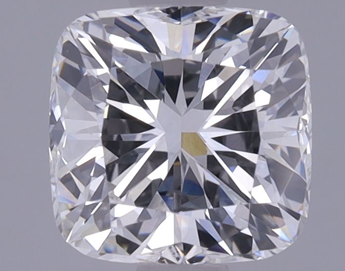 1.37 ct lab-grown Cushion brilliant Diamond