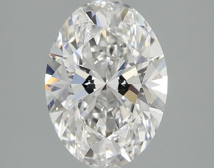 2.09 ct. oval Lab Grown Diamond front image