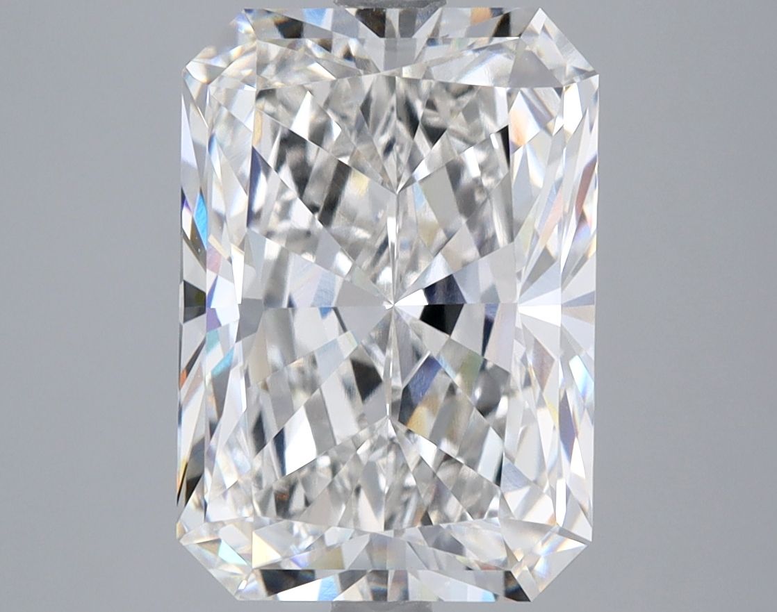 5.01 ct. radiant Lab Grown Diamond front image