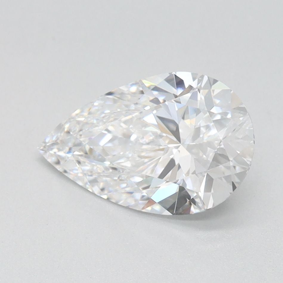 1.03 ct. pear Lab Grown Diamond front image