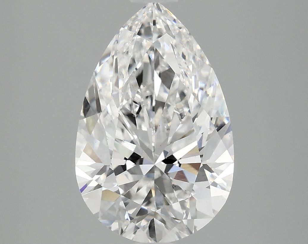 3.01 ct. pear Lab Grown Diamond front image