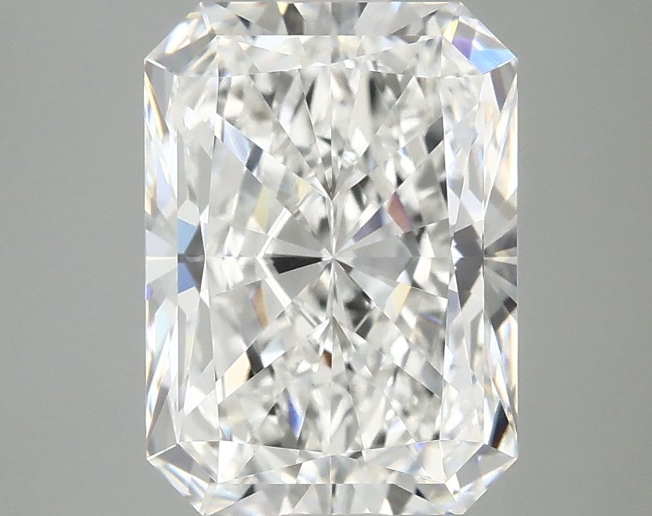 4.05 ct. radiant Lab Grown Diamond front image