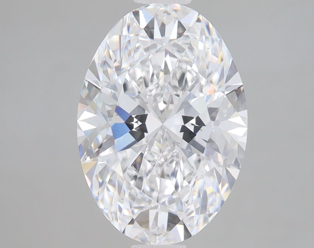 2.51 ct. oval Lab Grown Diamond front image