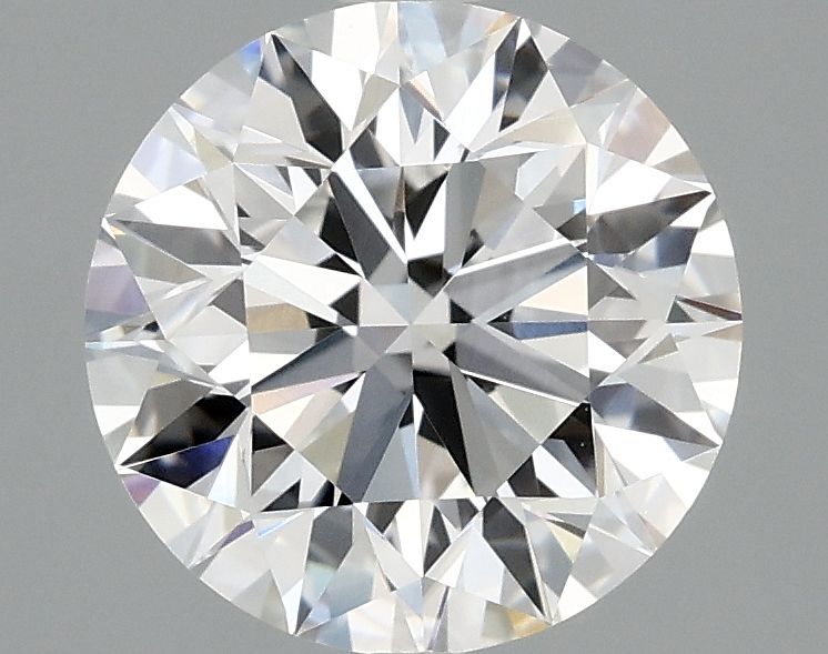 2.50 ct. round Lab Grown Diamond front image