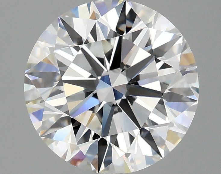 2.47 ct. round Lab Grown Diamond front image