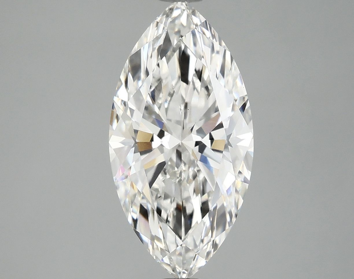 2.85 ct. marquise Lab Grown Diamond front image