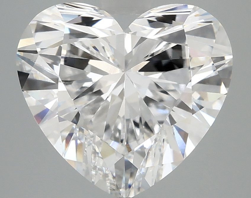 4.04 ct. heart Lab Grown Diamond front image