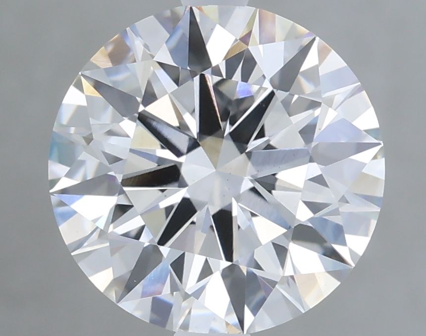 2.80 ct. round Lab Grown Diamond front image