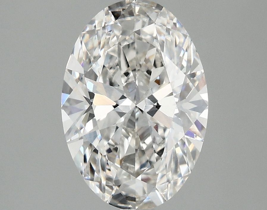 2.03 ct. oval Lab Grown Diamond front image