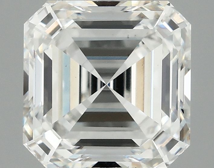 2.46 ct. asscher Lab Grown Diamond front image
