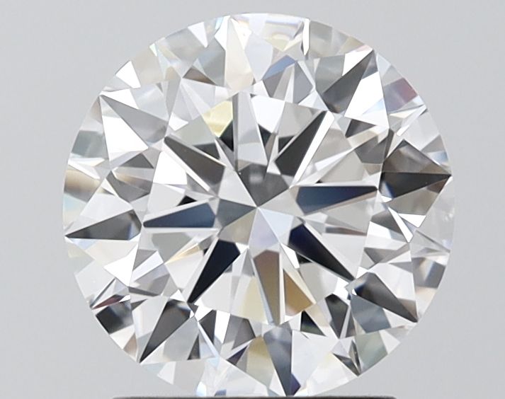 2.01 ct. round Lab Grown Diamond front image