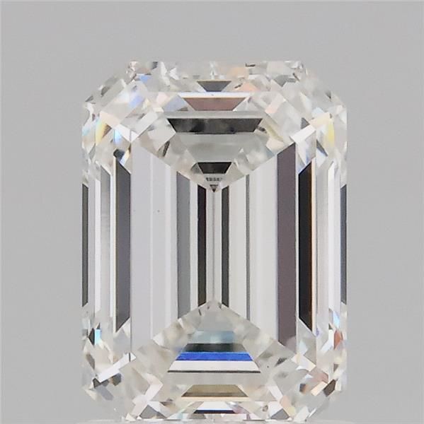 1.53 ct. emerald Lab Grown Diamond front image