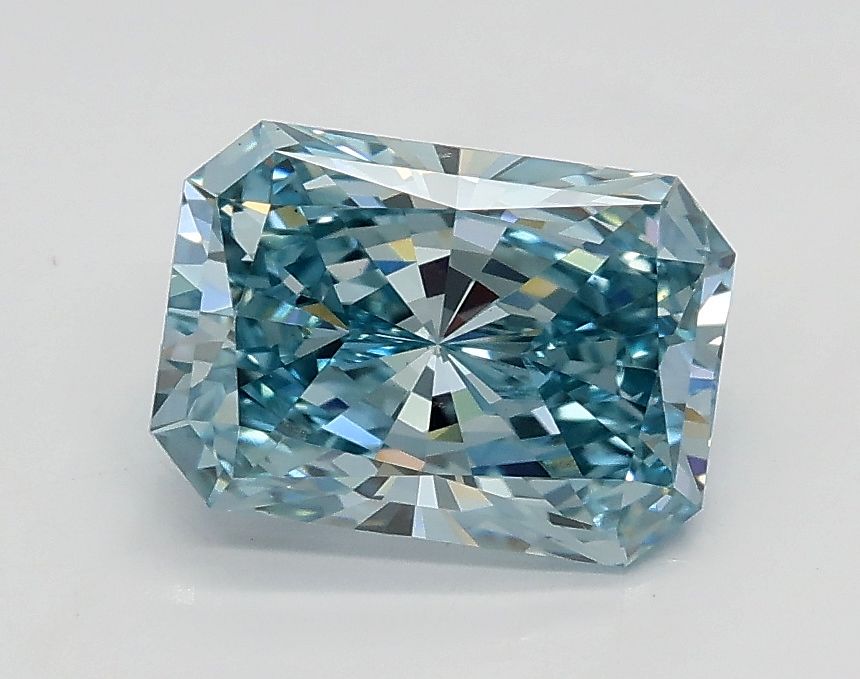 1.26 ct. radiant Lab Grown Diamond front image