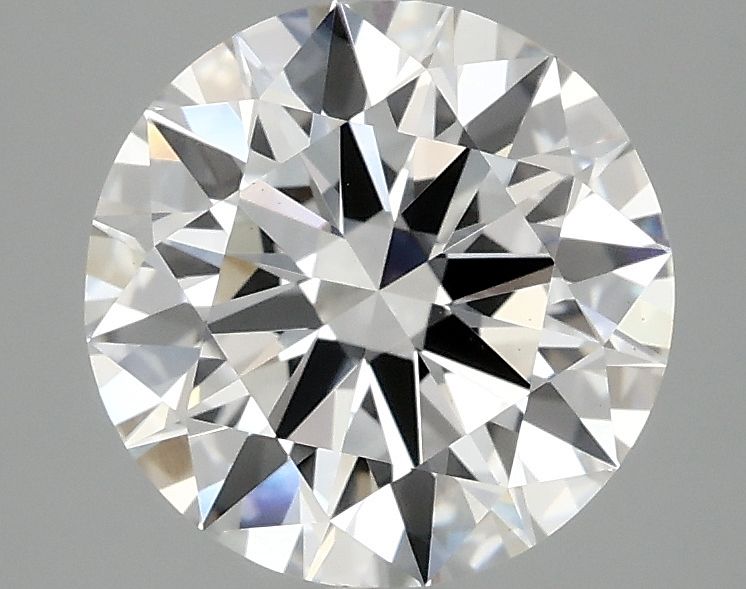 2.56 ct. round Lab Grown Diamond front image