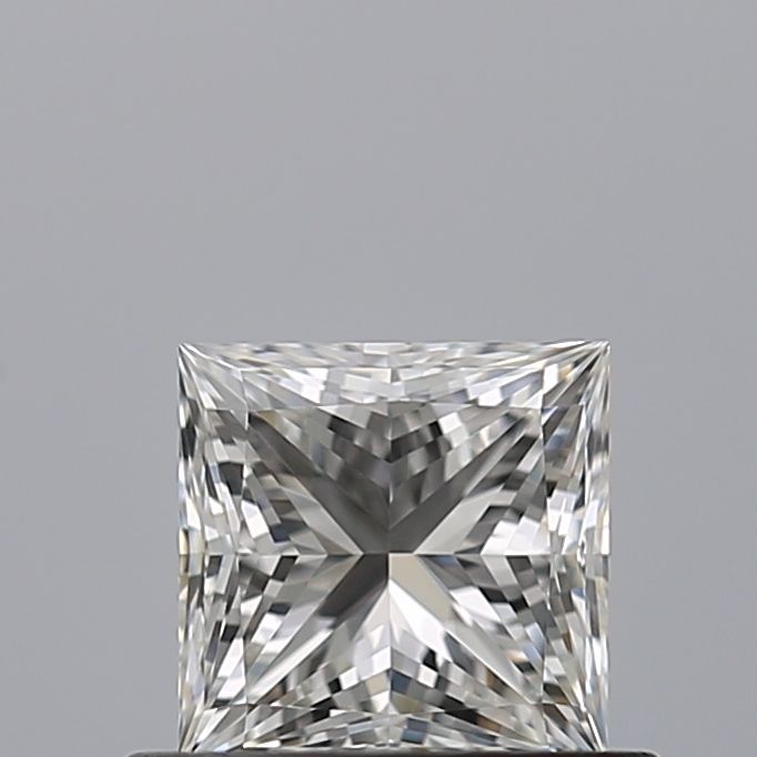 0.53 Carat Princess Diamond H IF