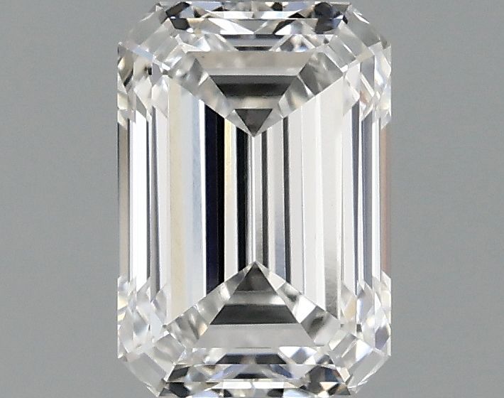 1.07 ct. emerald Lab Grown Diamond front image