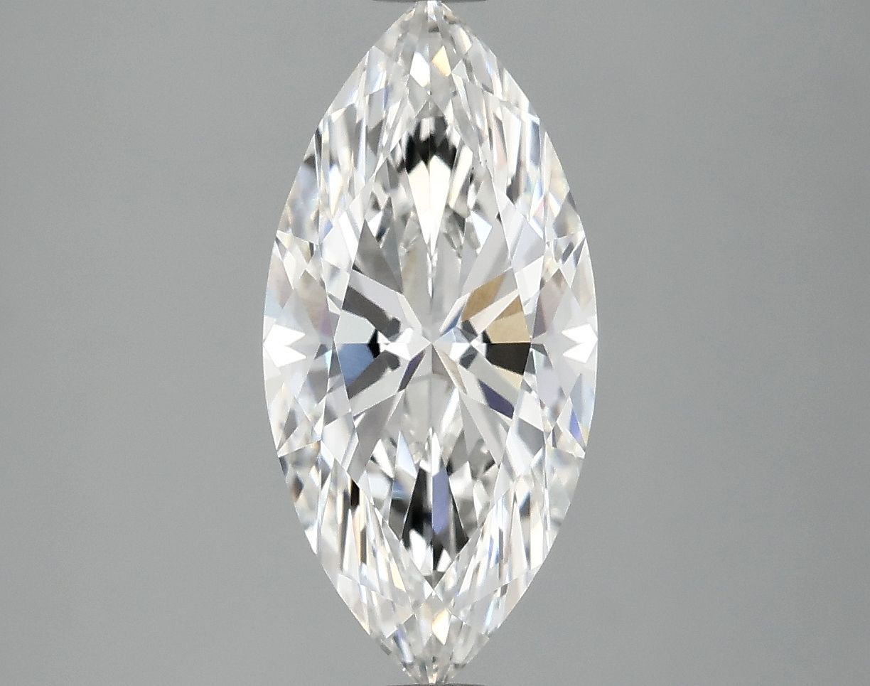 2.56 ct. marquise Lab Grown Diamond front image