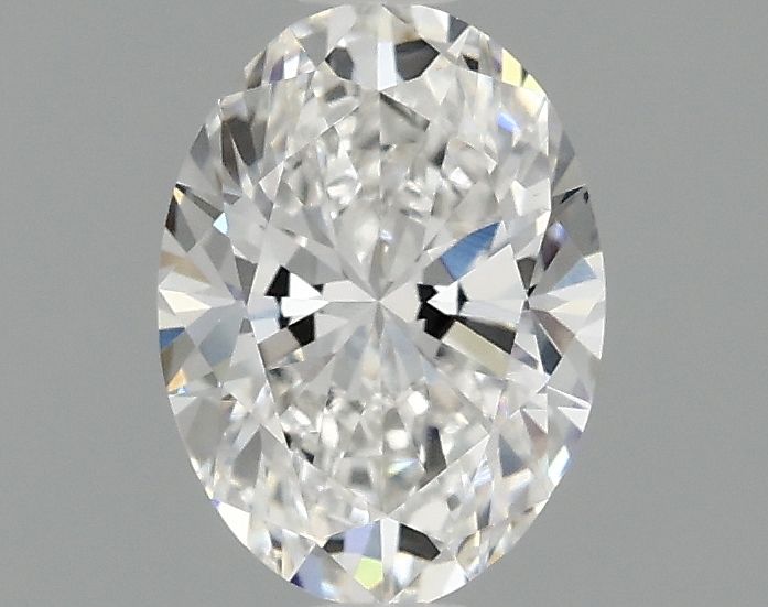 1.02 ct. oval Lab Grown Diamond front image