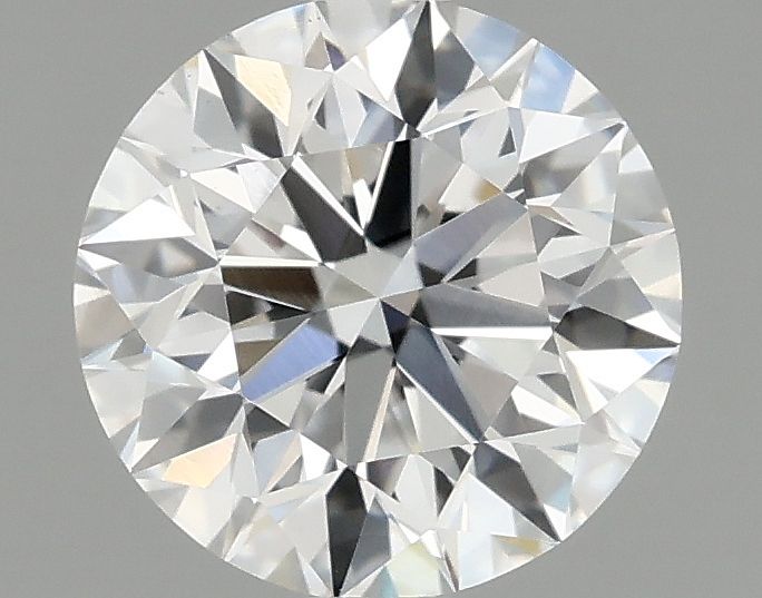0.99 ct. round Lab Grown Diamond front image