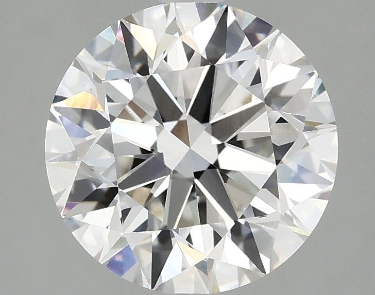 2.55 ct. round Lab Grown Diamond front image