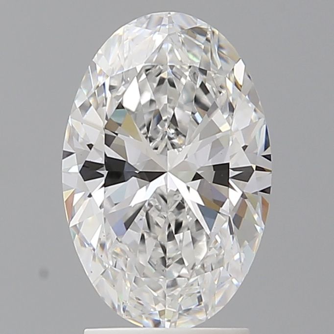 2.60 ct. oval Lab Grown Diamond front image