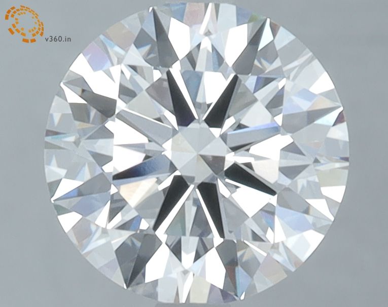 2.08 ct. round Lab Grown Diamond front image