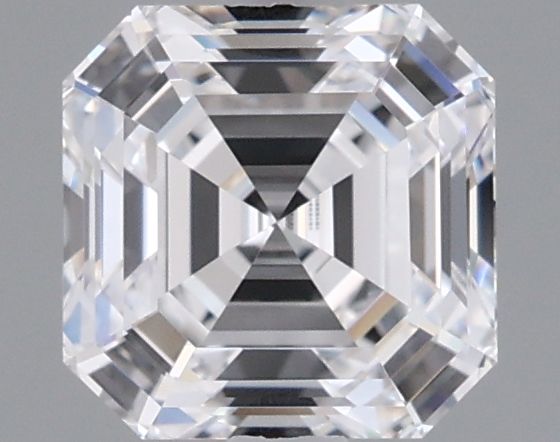 0.97 ct. asscher Lab Grown Diamond front image
