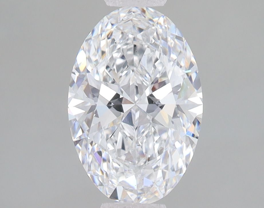 1.58 ct. oval Lab Grown Diamond front image