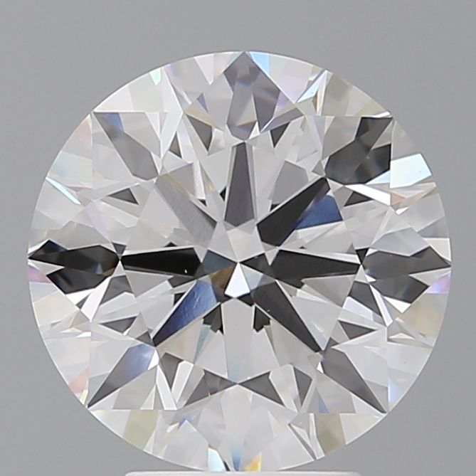 4.55 ct. round Lab Grown Diamond front image