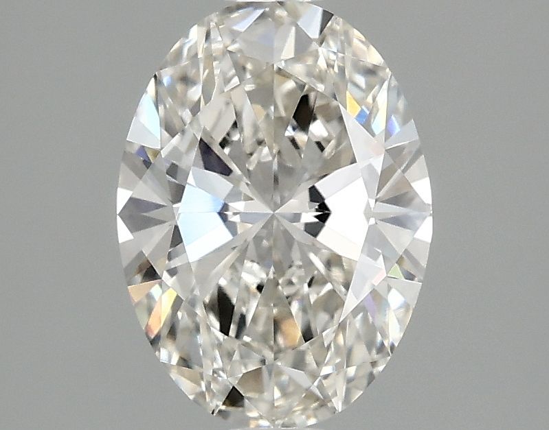 1.51 ct. oval Lab Grown Diamond front image
