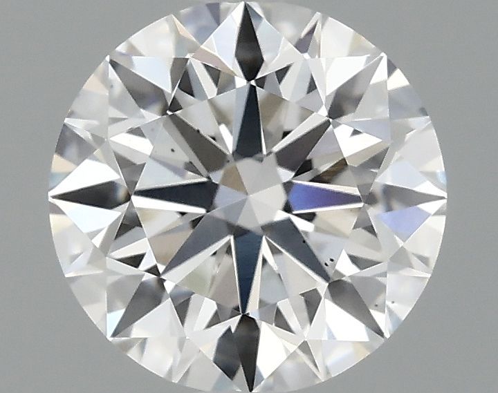 1.10 ct. round Lab Grown Diamond front image